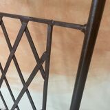 Folding chair antique handmade ironwork
