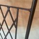 Folding chair antique handmade ironwork