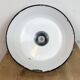Large Industrial Petrol Enamel Factory Pendant Lamp, 1960s