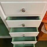 Armoire asymétrique bois