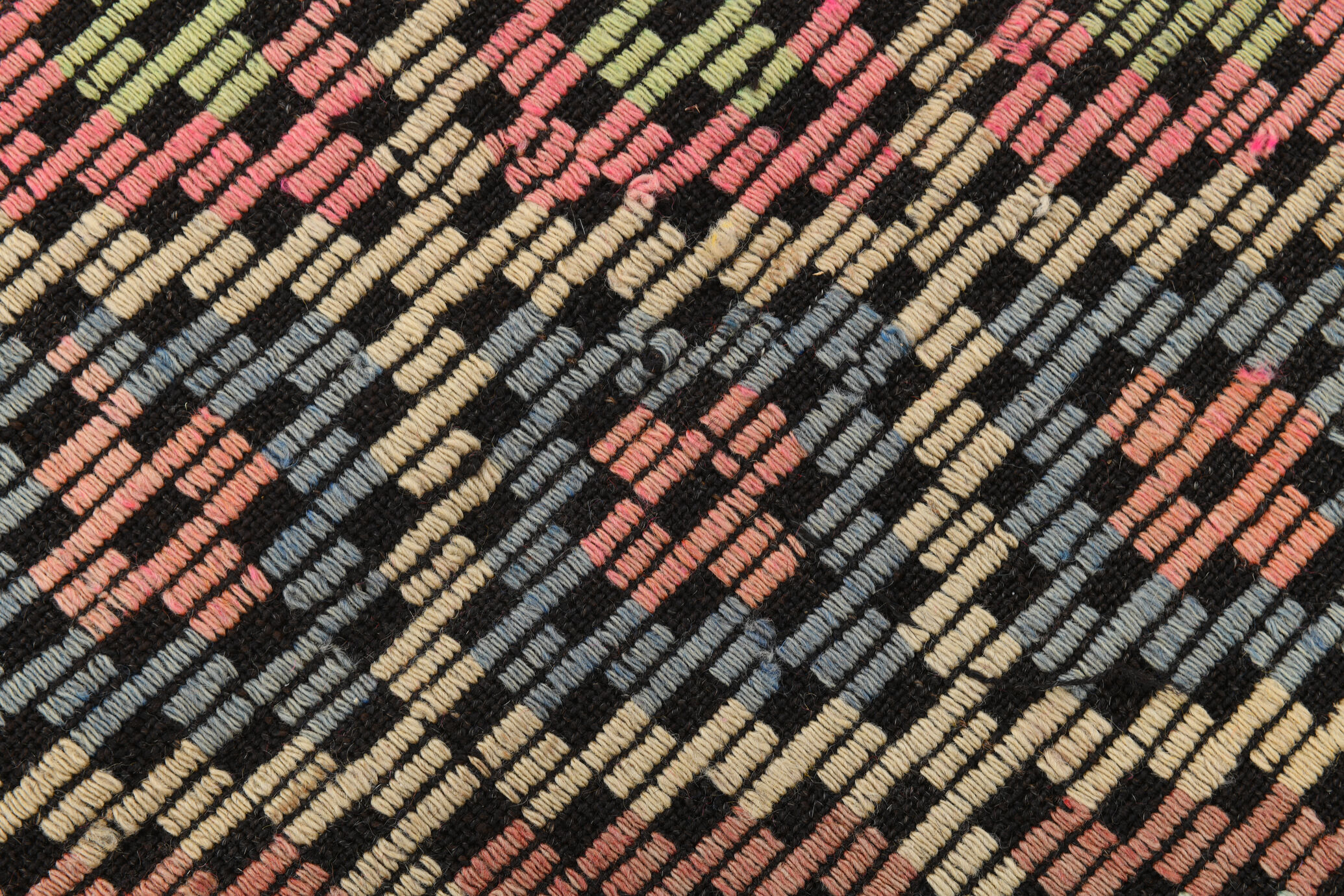 7x8 Handwoven Kilim Rug, 207x262Cm