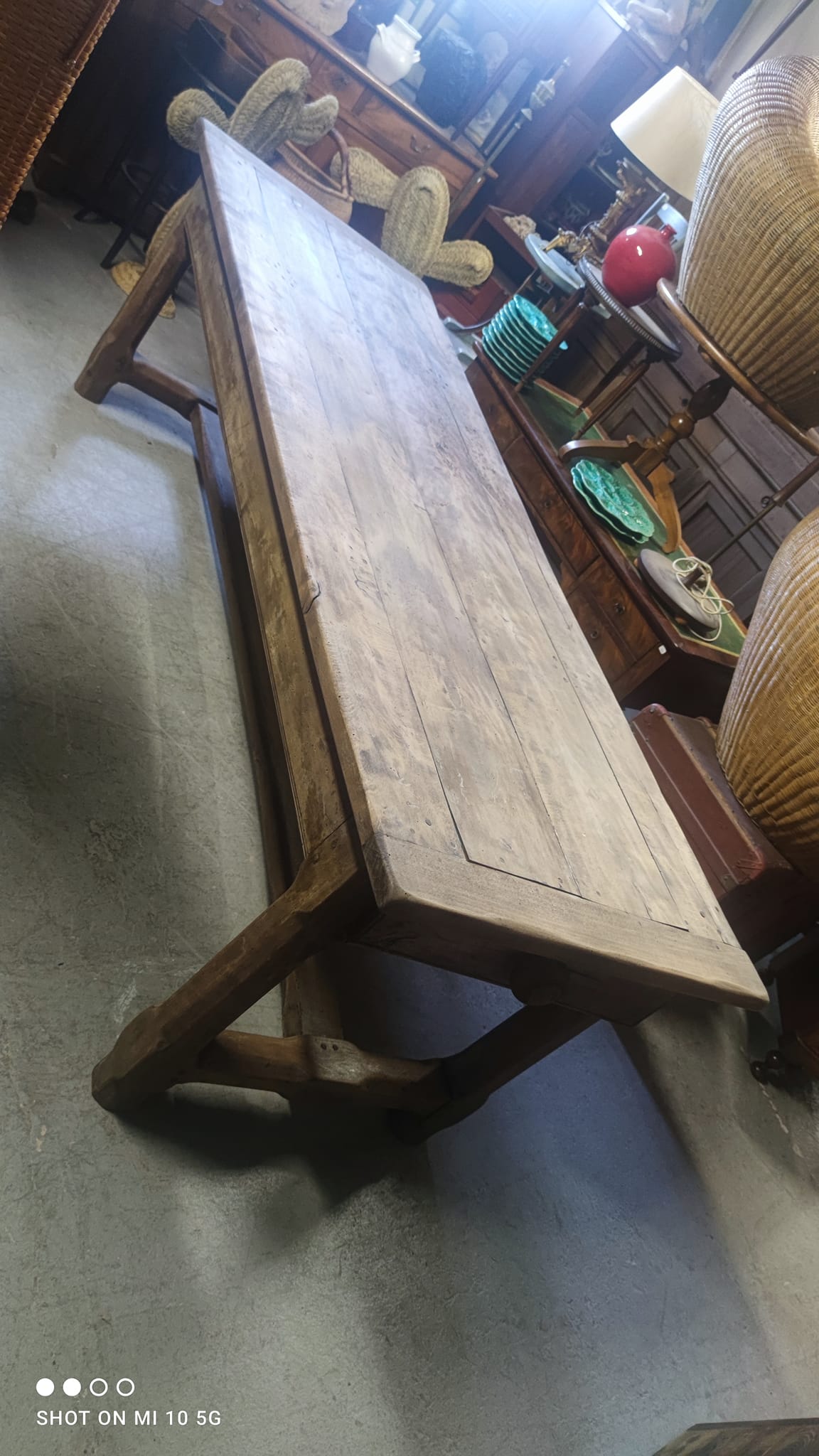 Farm table early 20th century