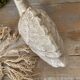 Italian ceramic swan, zoomorphic bottle