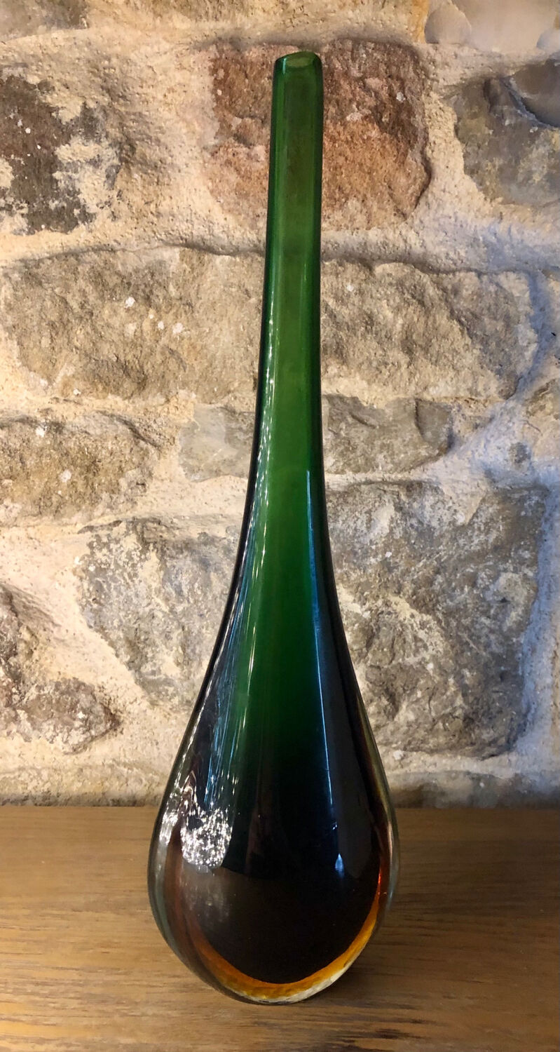Murano Tear Vase 1970