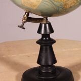 Terrestrial globe by J. Forest from the early 20th century