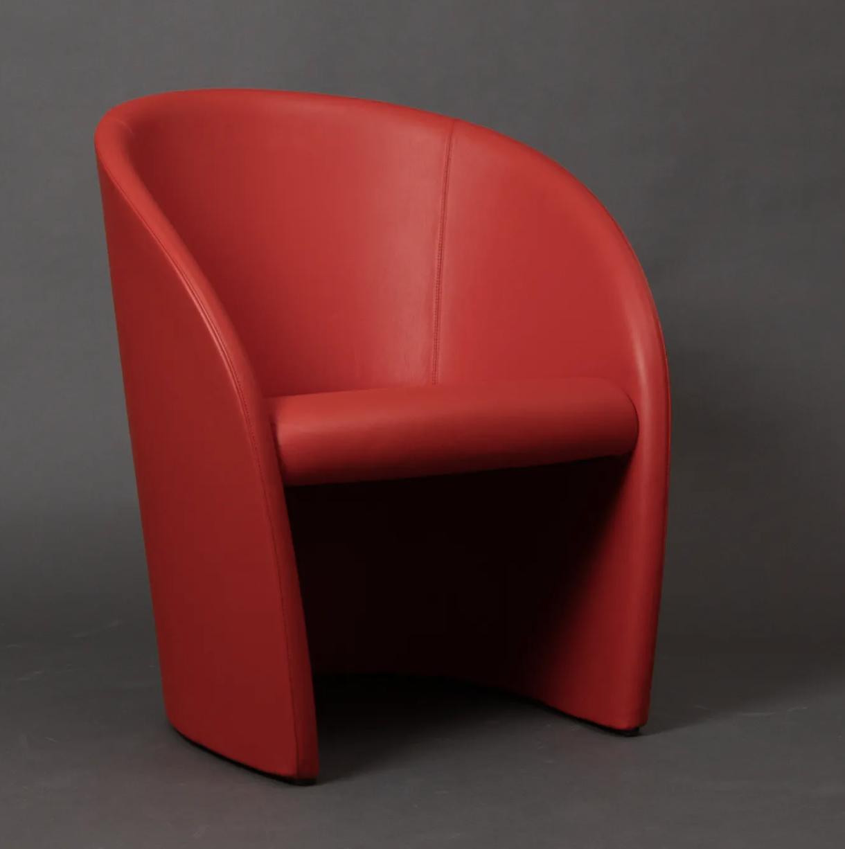 Armchair Intervista Leila and Massimo Vignelli for Poltrona Frau 1989