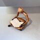 Carving Wooden Sculptures Book End, Decorative Figurine of Book Holder