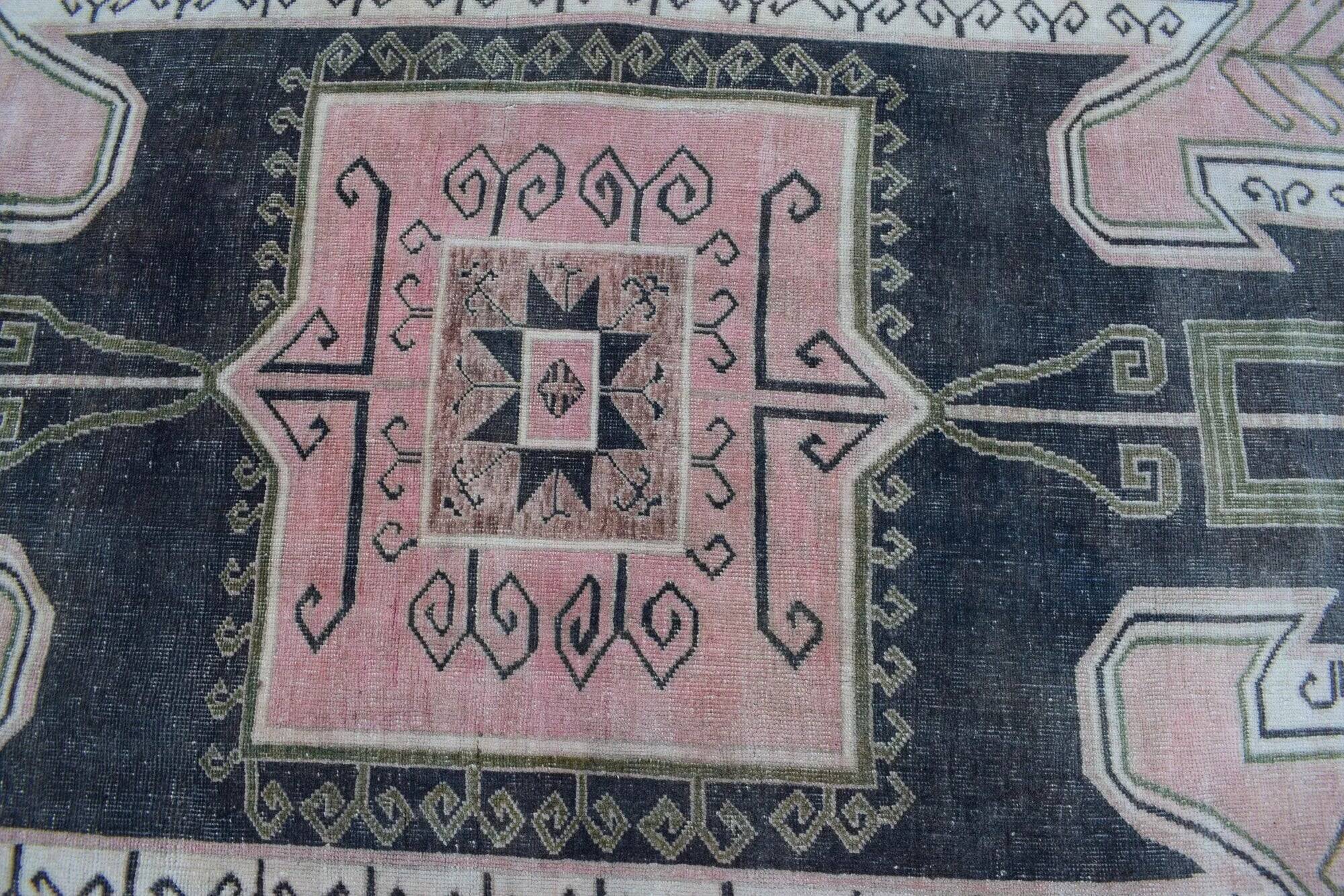 Vintage Turkish hallway rug 170x350 cm