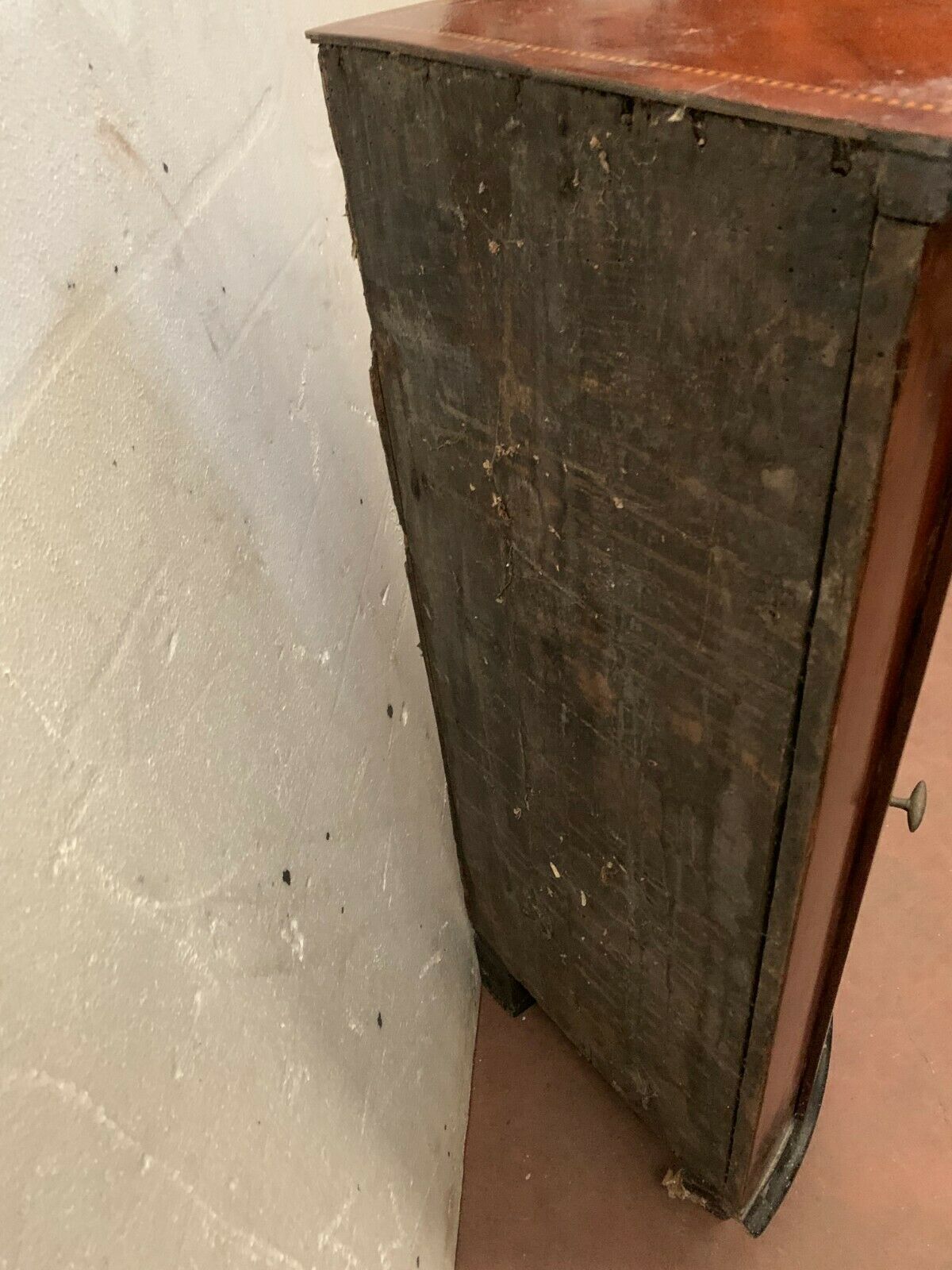 Louis XVI style notch Coin Marquetry 19th century star