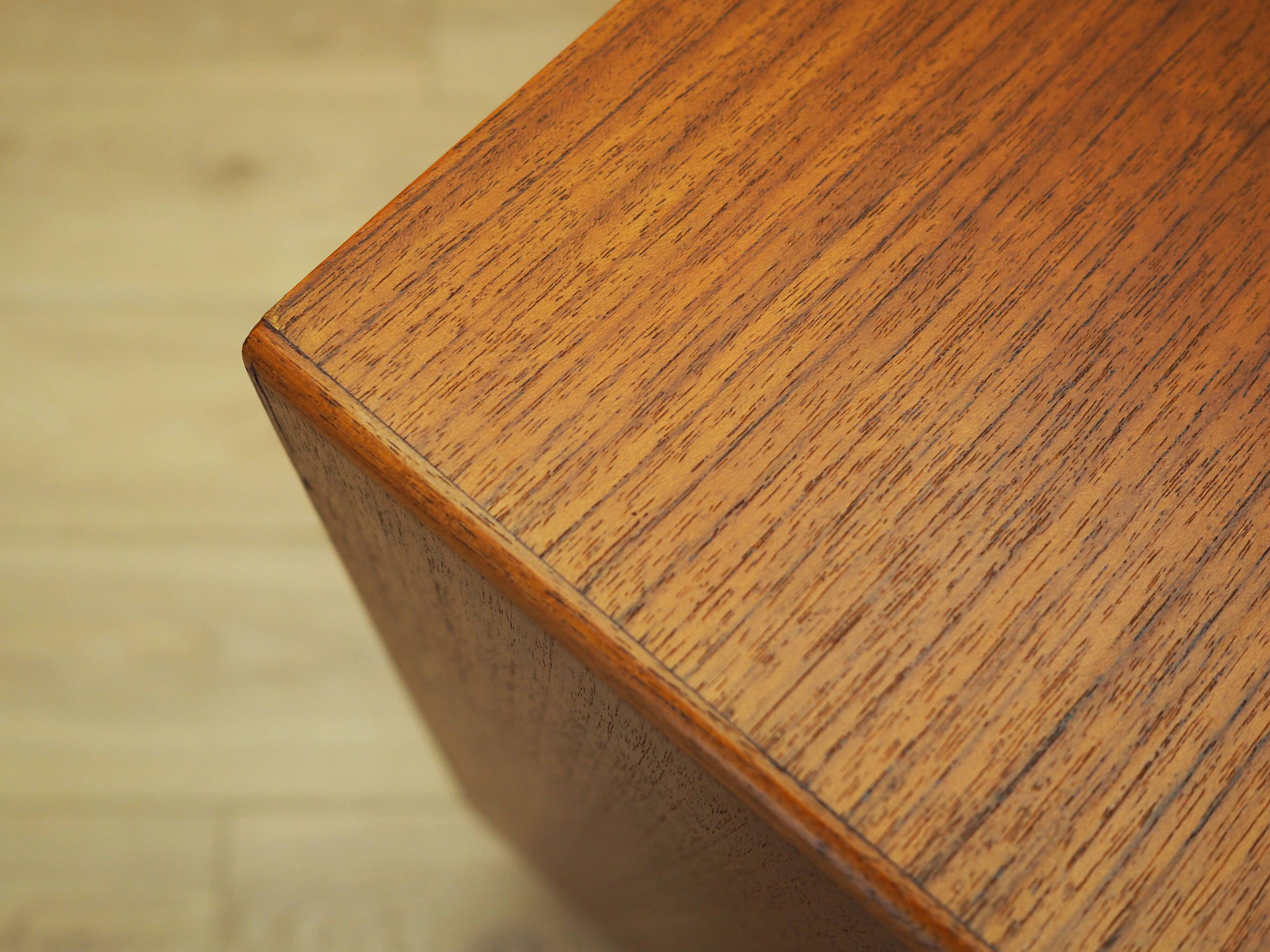 Teak sideboard, Danish design, 1970s, production: Denmark