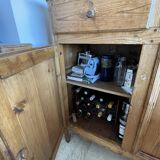Buffet en chêne massif - XVIIIe siècle