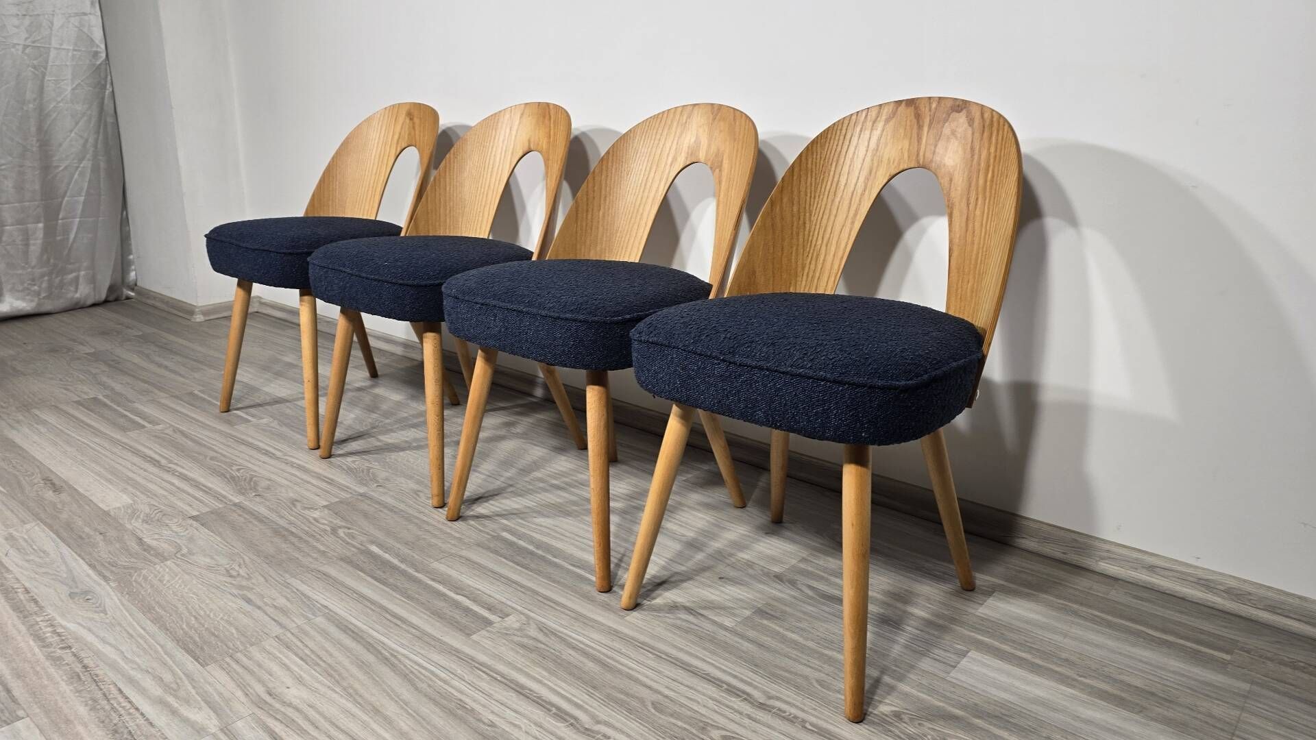 Dining Chairs from Antonin Suman, 1960s, Set of 4