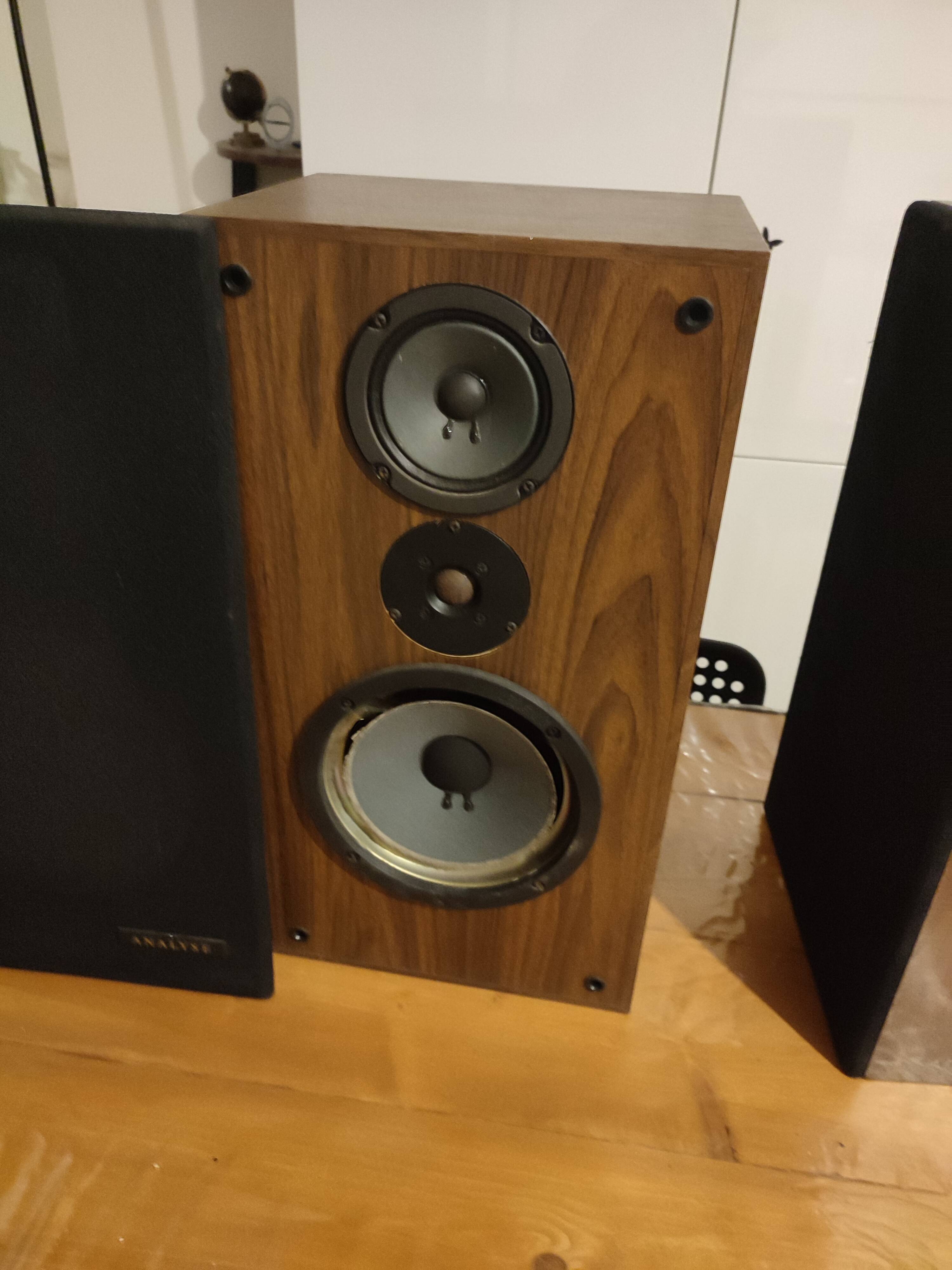 Pair speaker Cabasse analysis