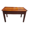 Table basse rustique/vintage à 2 tiroirs