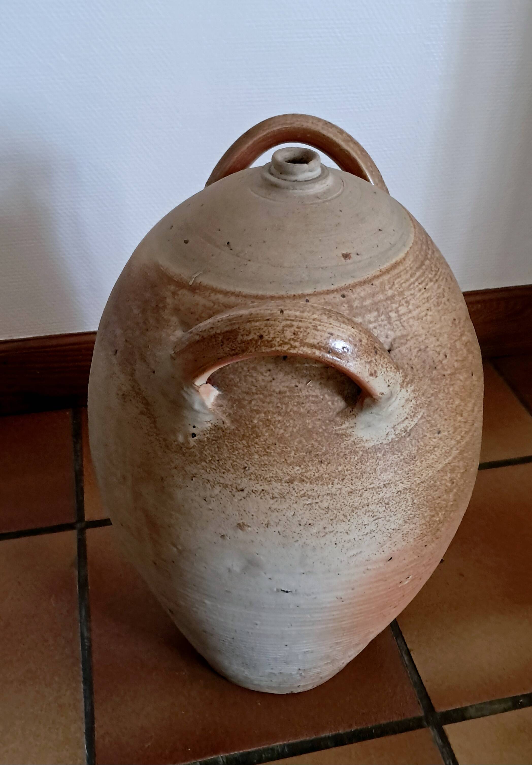 Antique Saintonge Jar/Pier