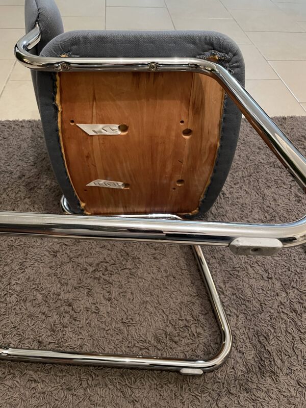 Paire de fauteuil Steelcase Strafor 1975