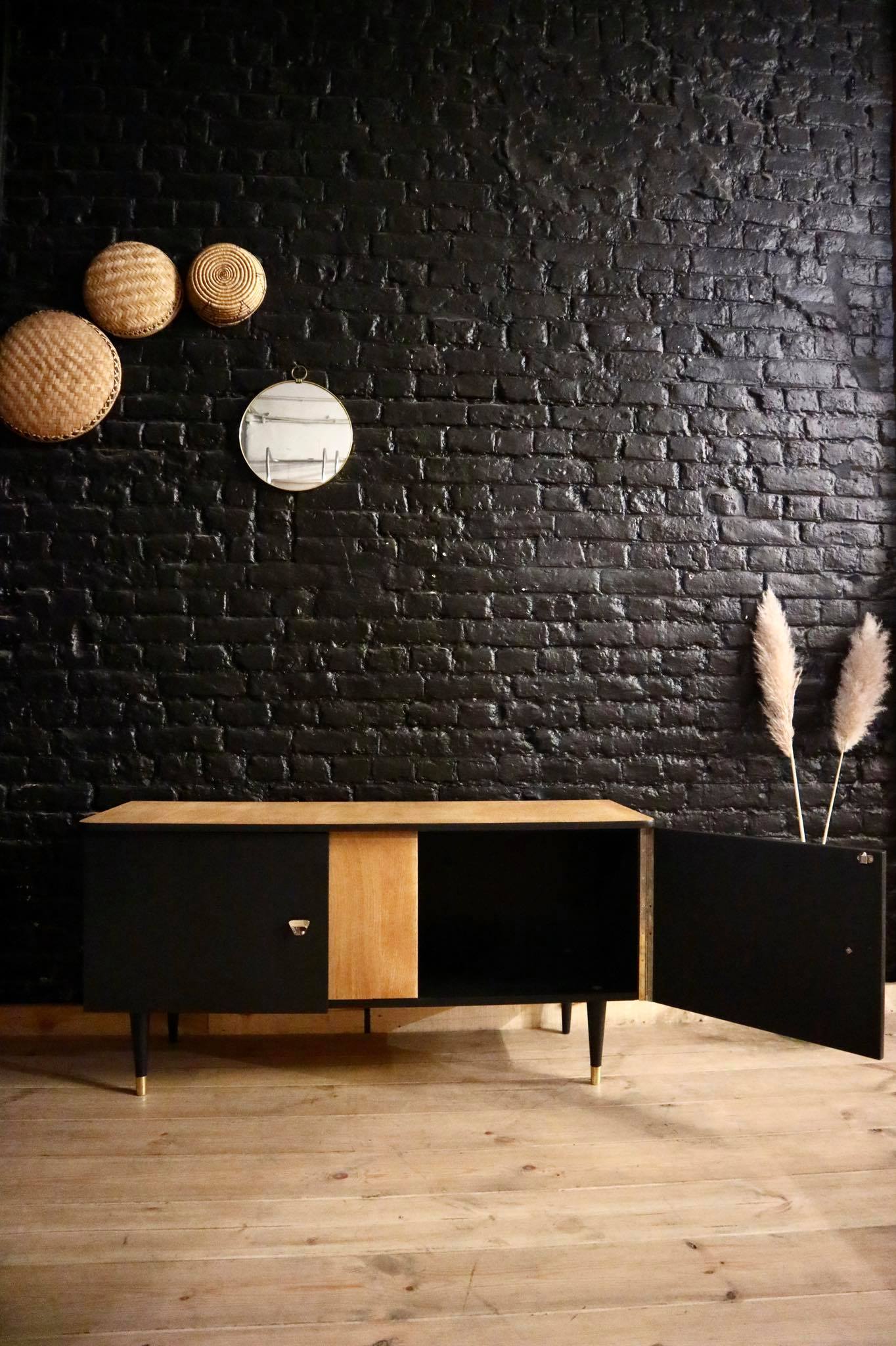 Restored vintage sideboard