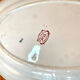 Plat de service oval Mistral Luneville
