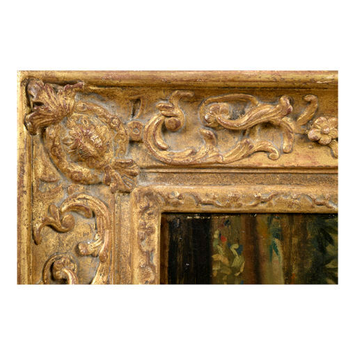 Painting "Soubrette" signed Auguste Serrure