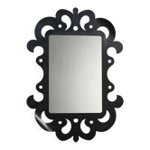 Miroir ancien en fer ajouré, Italie, XXe siècle