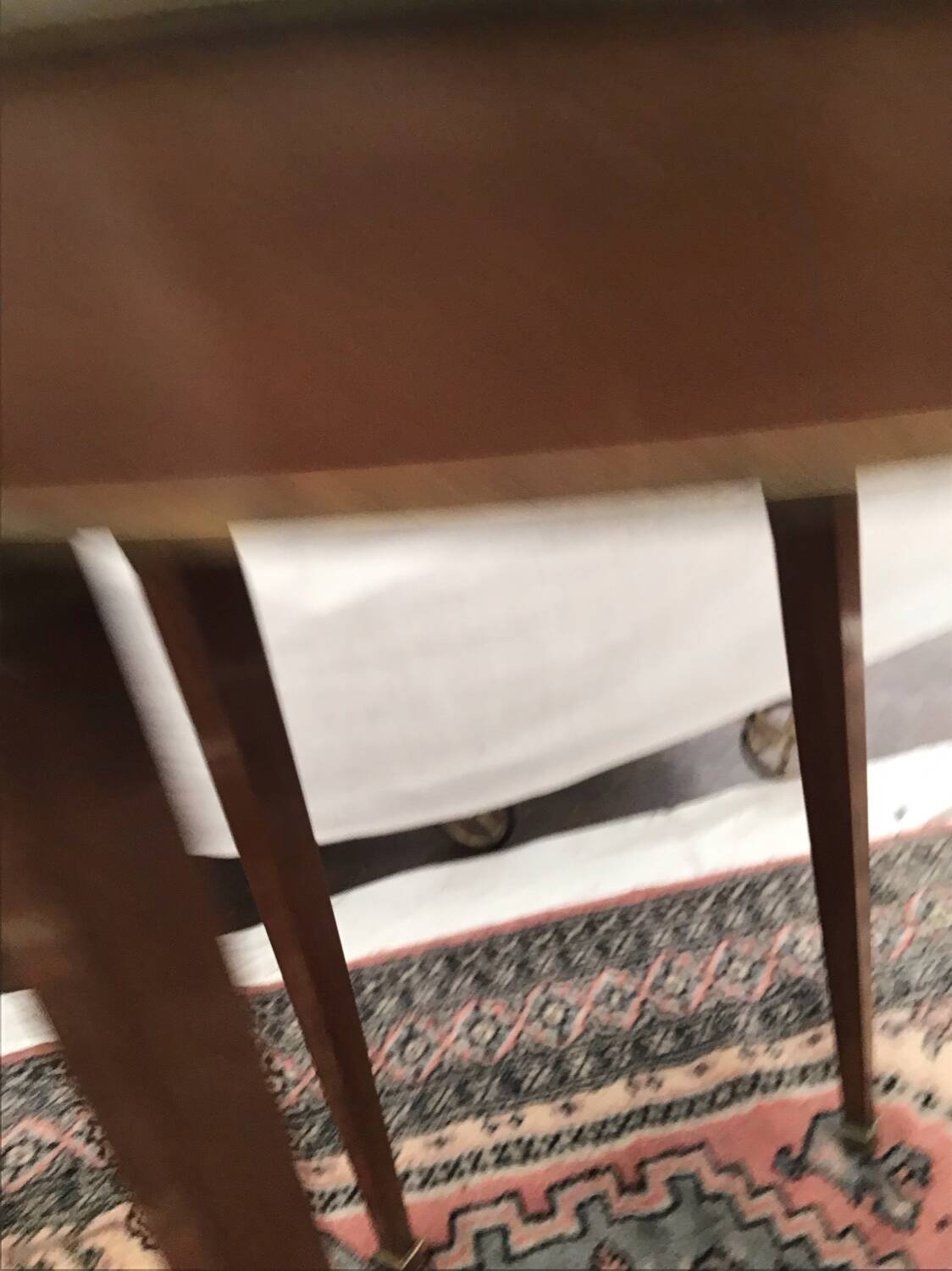 Louis XVI style hot water bottle table