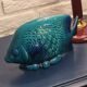 Fish statuette
