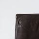 Pair of brown leather sofa pads, Herman Miller, 1970s