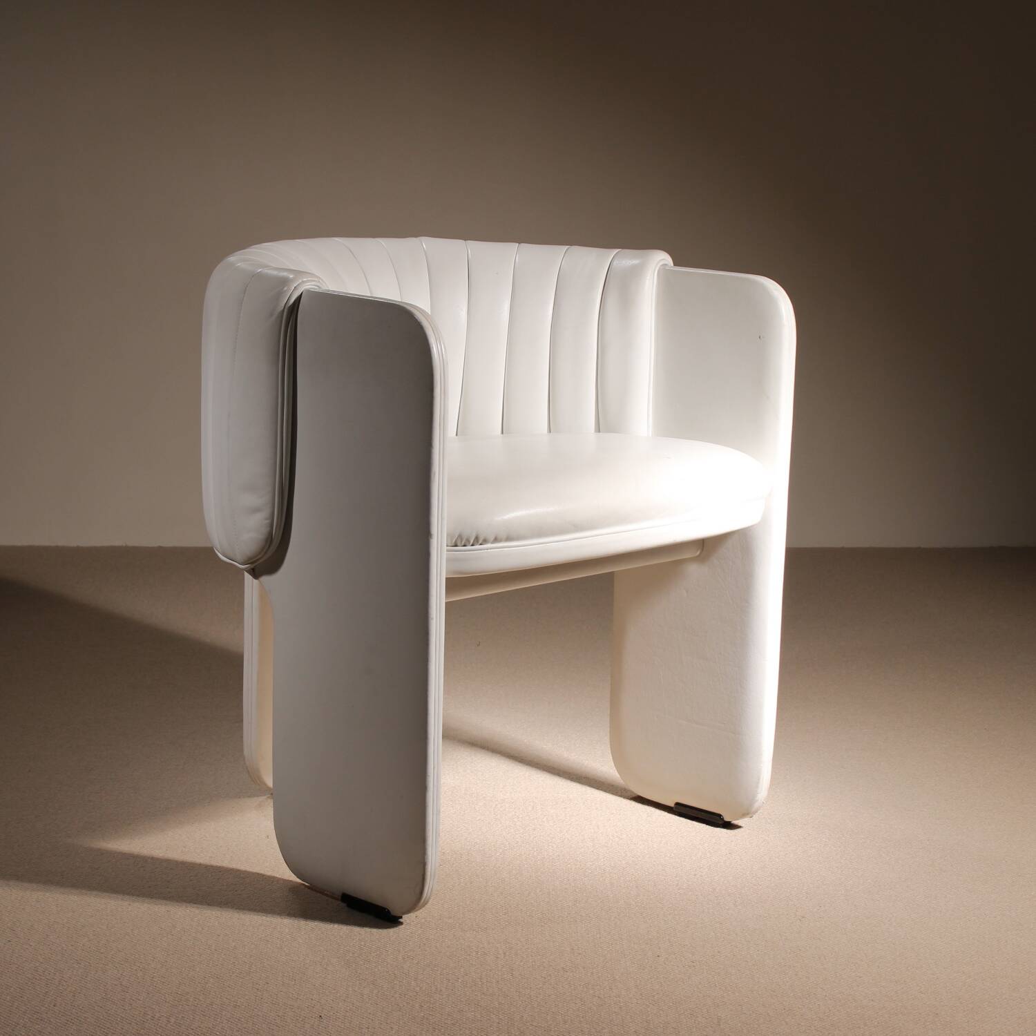 Armchair ‚Dinette‘ by Luigi Massoni for Poltrona Frau | Italy 1972
