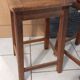 Paire tabouret en bois vintage époque reconstruction année 40 50