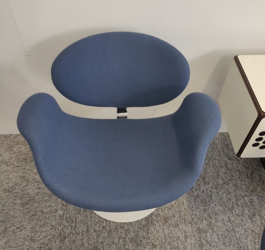 Set of 4 Pierre Paulin Little Tulip chairs by Artifort