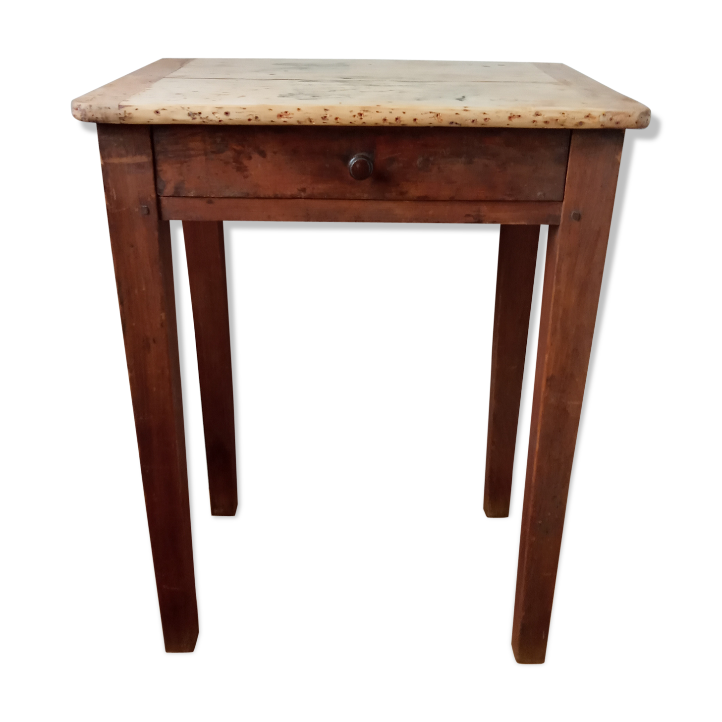 Old kitchen side table