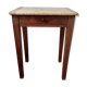 Old kitchen side table