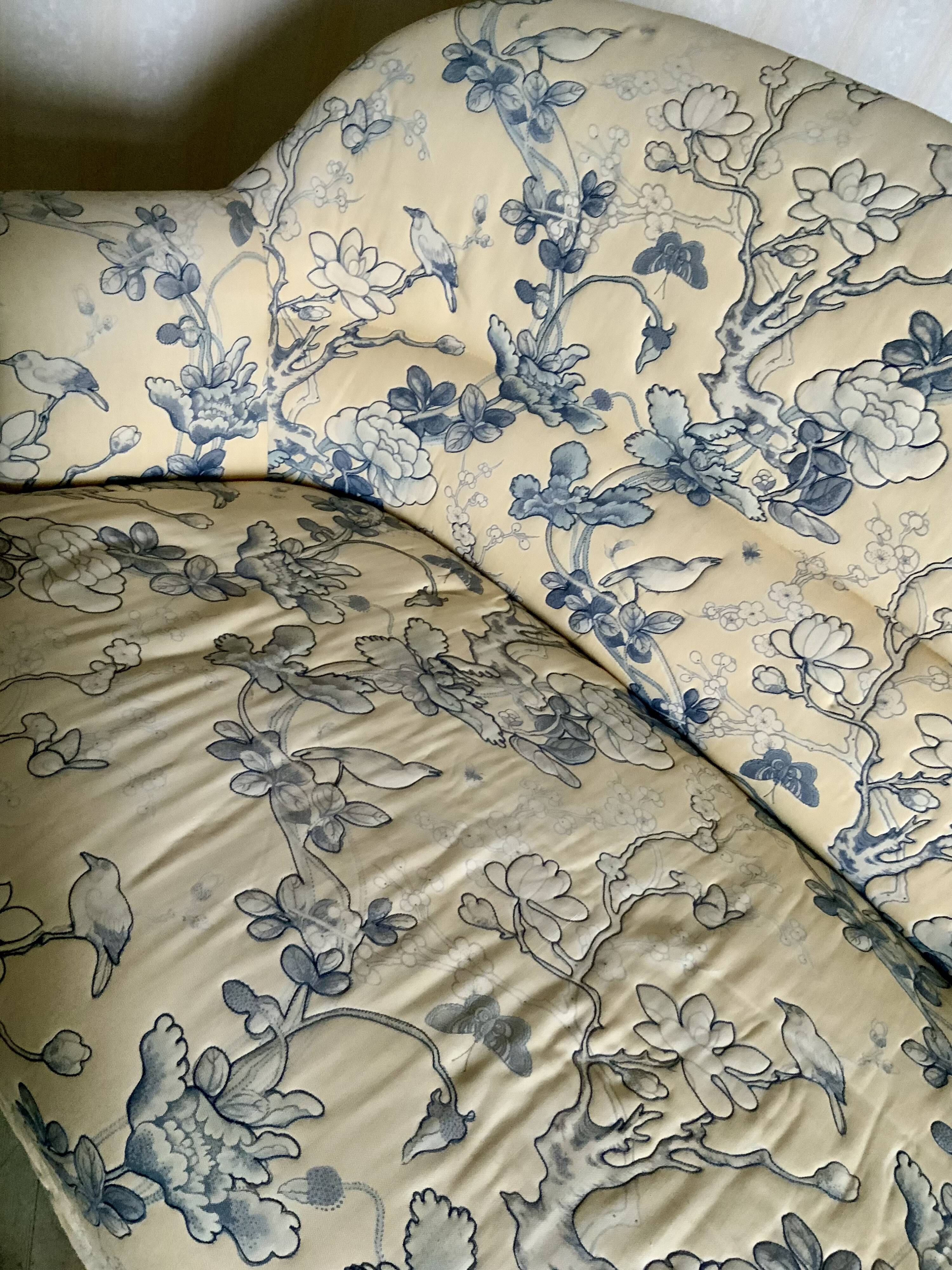 Canapé style japonisant