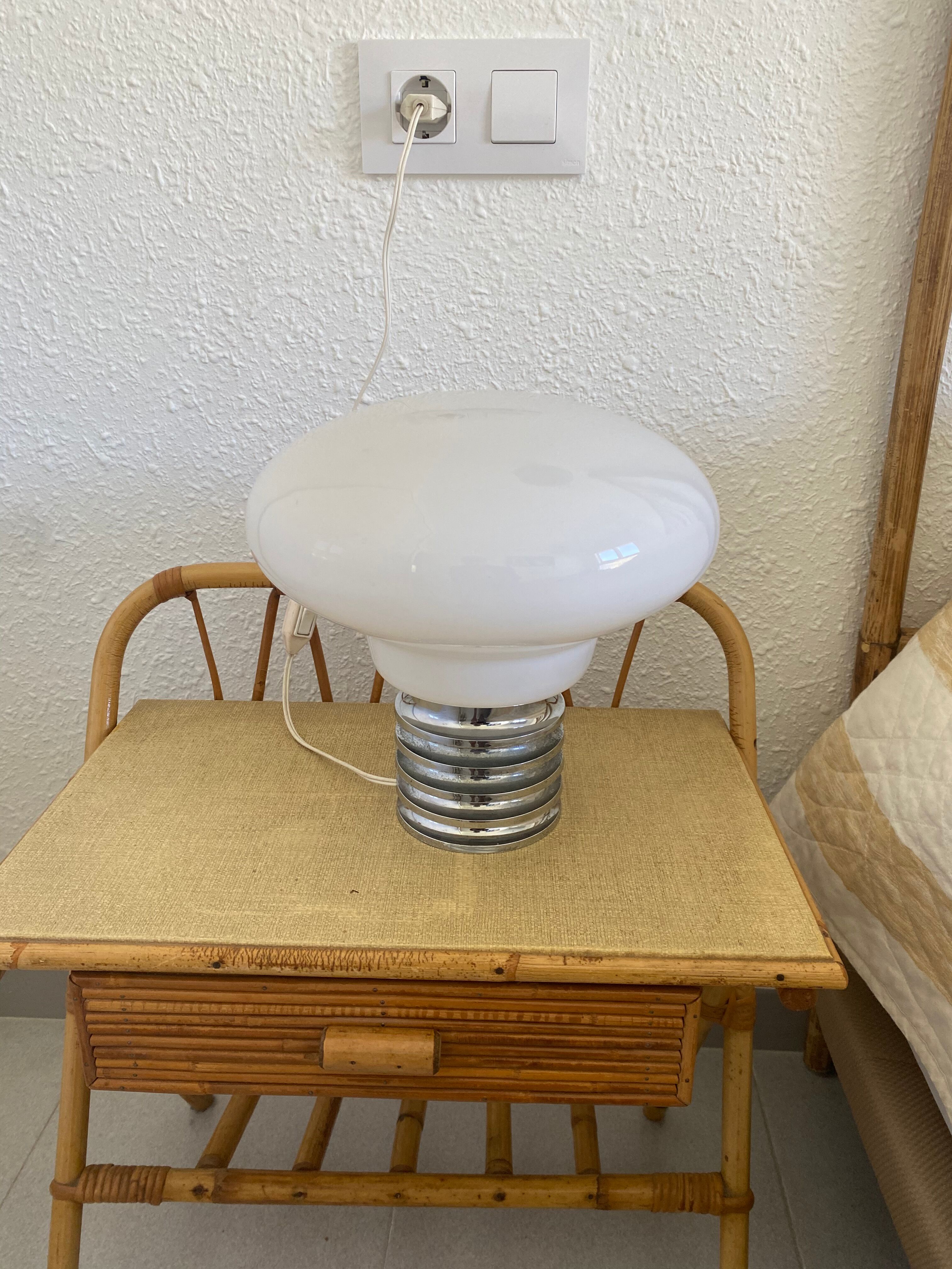 Table lamp or bedside lamp bulb shape