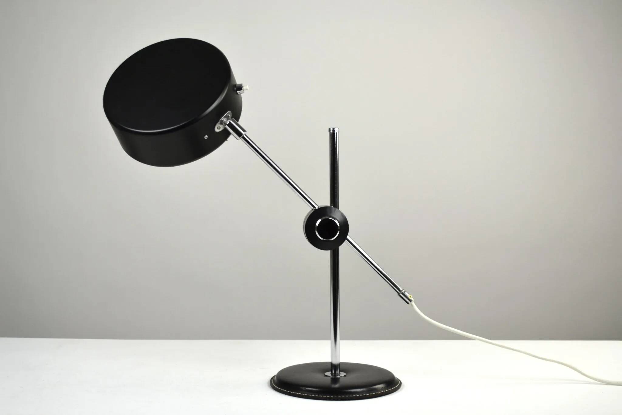Model 781/2B “Simris” or “Olympia” Table Lamp by Anders Pehrson for Ateljé Lyktan, Sweden, 1964