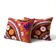 Lot de 2 housses de coussin brodées vintage 56x66 cm