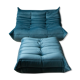 Canapé et pouf Togo de Michel Ducaroy pour Ligne Roset