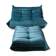 Canapé et pouf Togo de Michel Ducaroy pour Ligne Roset