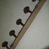 Art Deco coat rack
