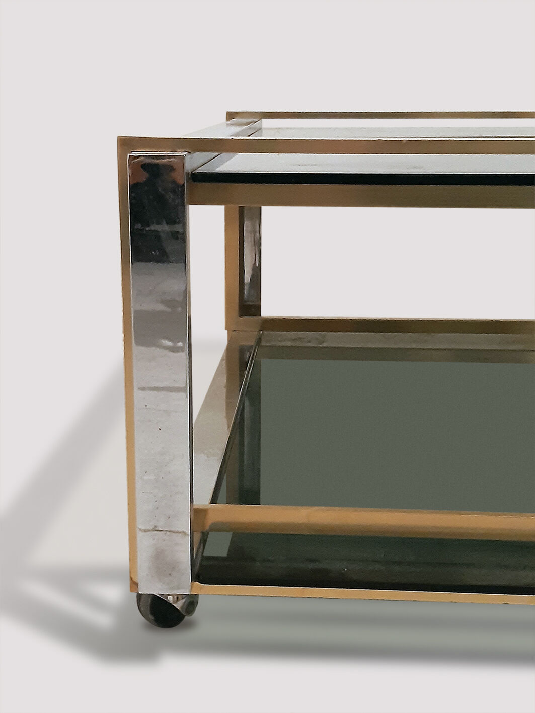 Table basse italienne des années 70