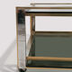 Table basse italienne des années 70
