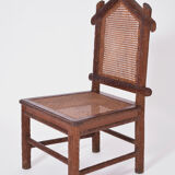 Black Forest chair, 1920s.
