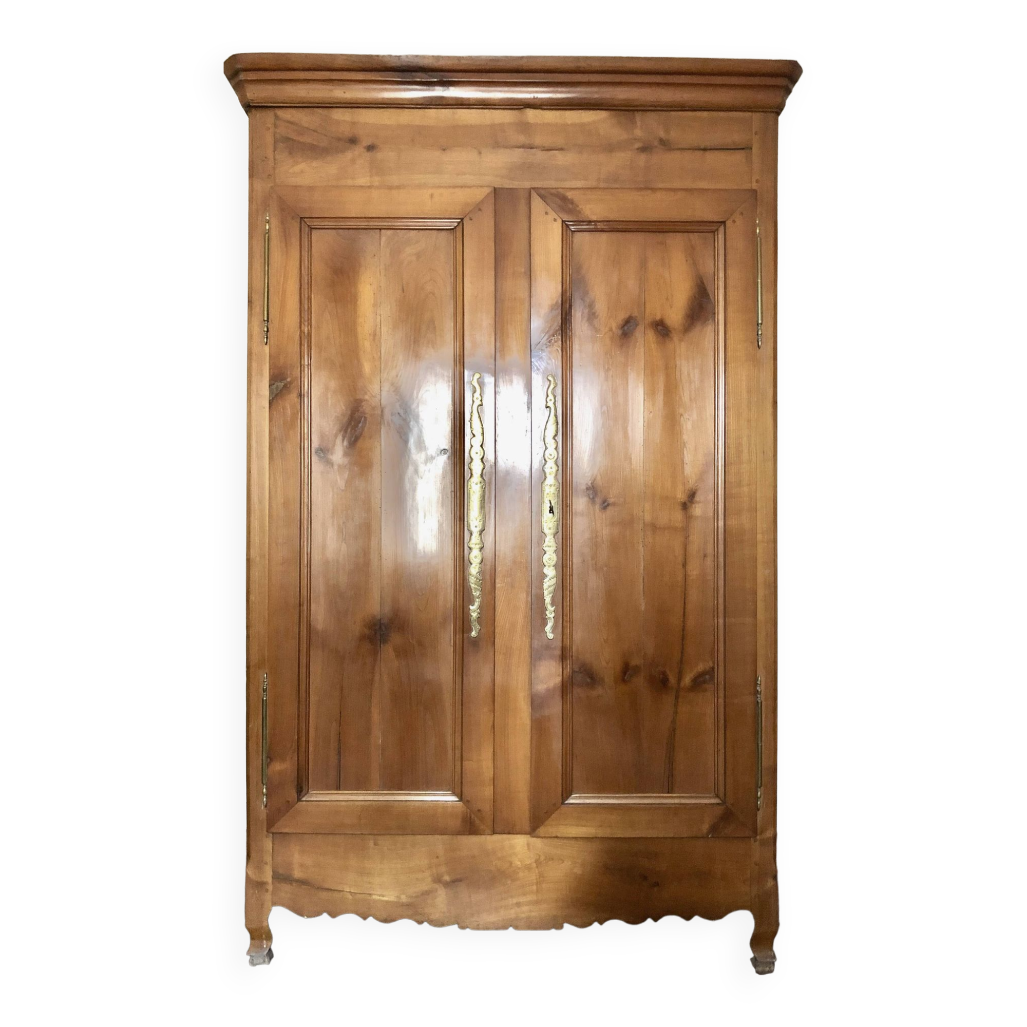 Antique Norman Breton wardrobe