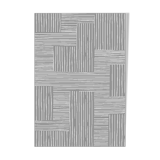 Striped home carpet