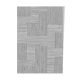 Striped home carpet