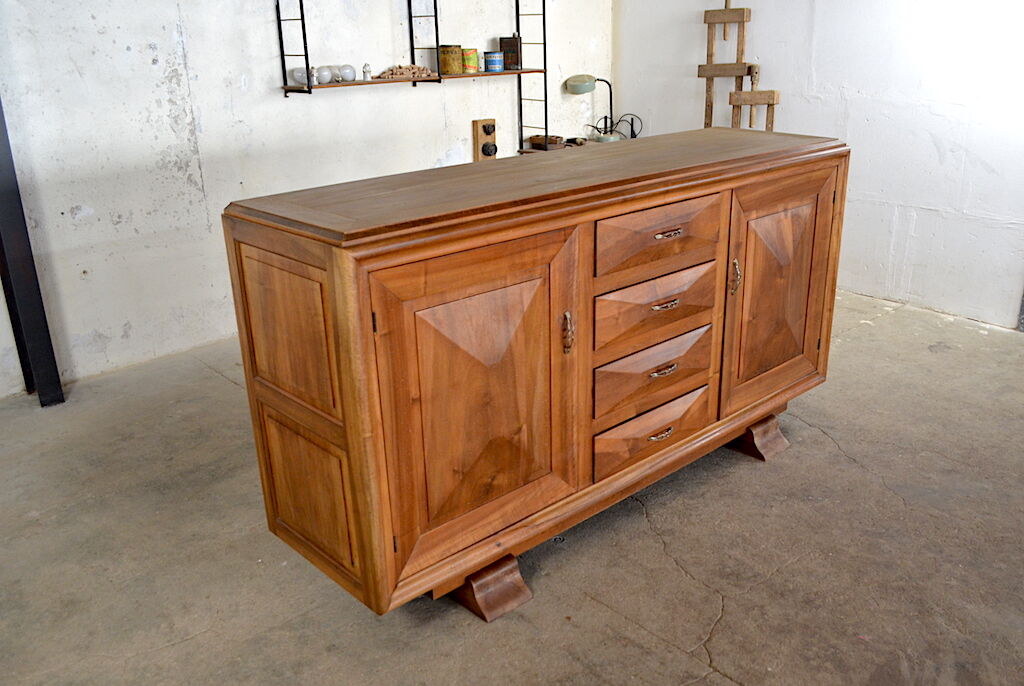 Vintage Lucie Walnut sideboard 1950