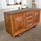 Vintage Lucie Walnut sideboard 1950