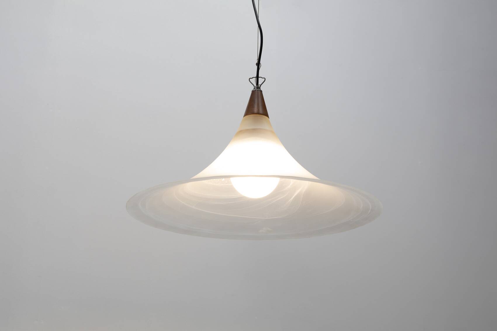 Italian Modern Murano glass hanglamp, 1960’s