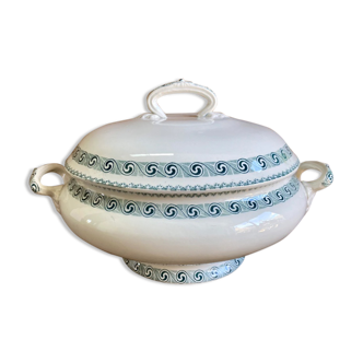 Tureen Moulin des Loups France vintage