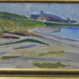 Anders A. Jonsson, Swedish landscape painting,  Oil on Canvas